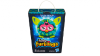 Furby Furbling Peacock Feather Creature